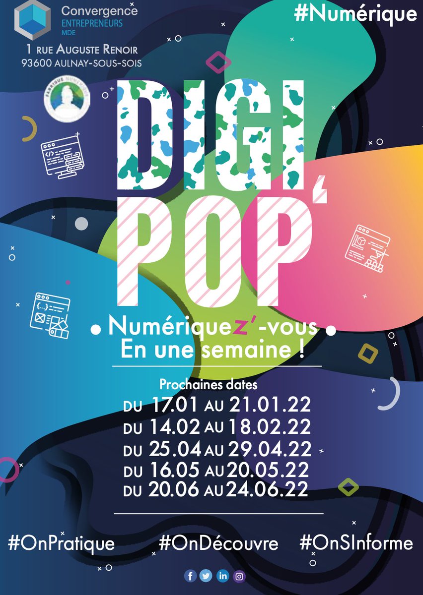 MDE_CE's tweet photo. #MardiConseil 
À vos agendas ! 🗓
Inscrivez-vous à la formation DigiPoP' dès janvier 2022 en envoyant un mail à l'adresse suivante 👉 : zblibli@mde-ce.com 
Retrouvez toute la programmation des prochaines dates  ci-dessous 👇 #formation #numerique https://t.co/NvN2fyRTh5