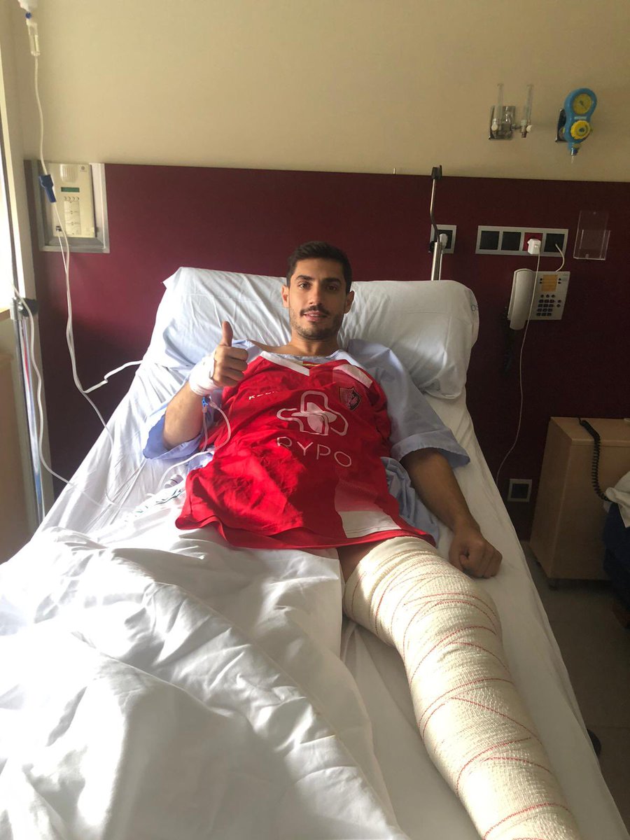 Ha sido un éxito la operación en el día de ayer de LCA y Meniscos de nuestro <a href="/93_jordi/">jordi hernandez</a>, desde ya trabajando para una pronta recuperación y te veamos defendiendo el escudo de nuevo del ImperialCD 💪🏻🦅💪🏻🦅