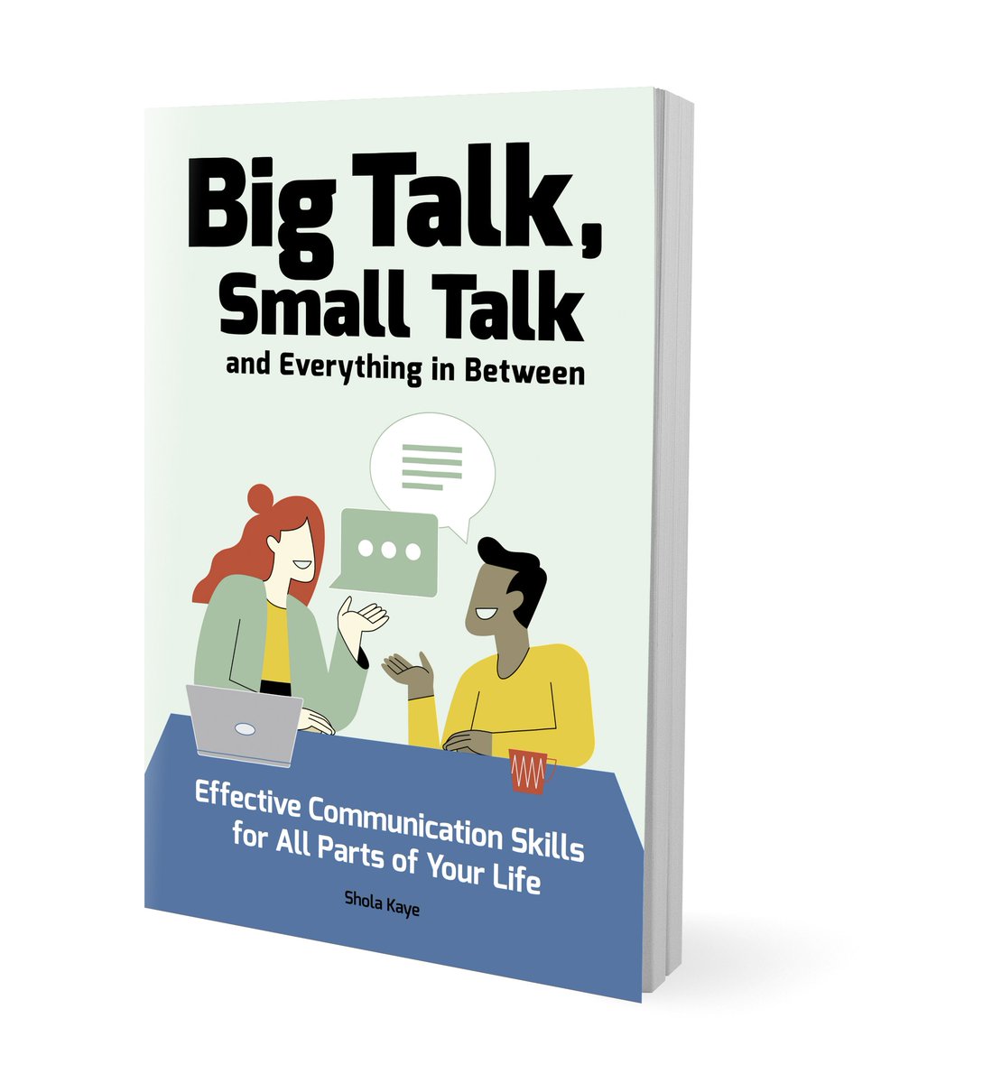 It is hard to believe that is was just over a year ago that my second book, Big Talk, Small Talk (and Everything in Between) was released.  How time flies! #communication