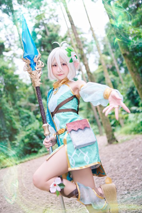 Twitterのコスプレ画像20