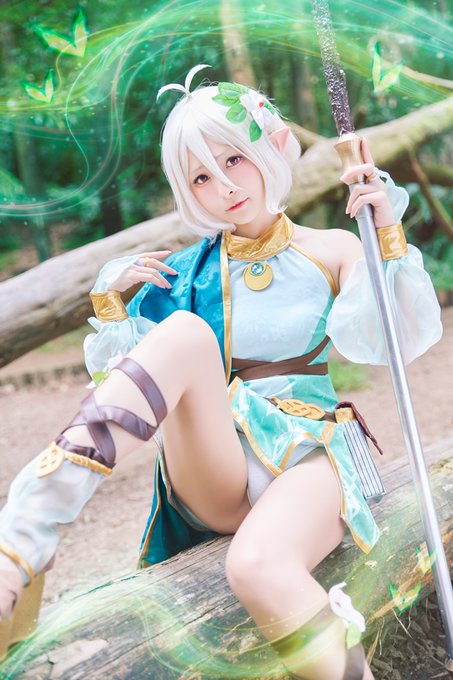 Twitterのコスプレ画像22