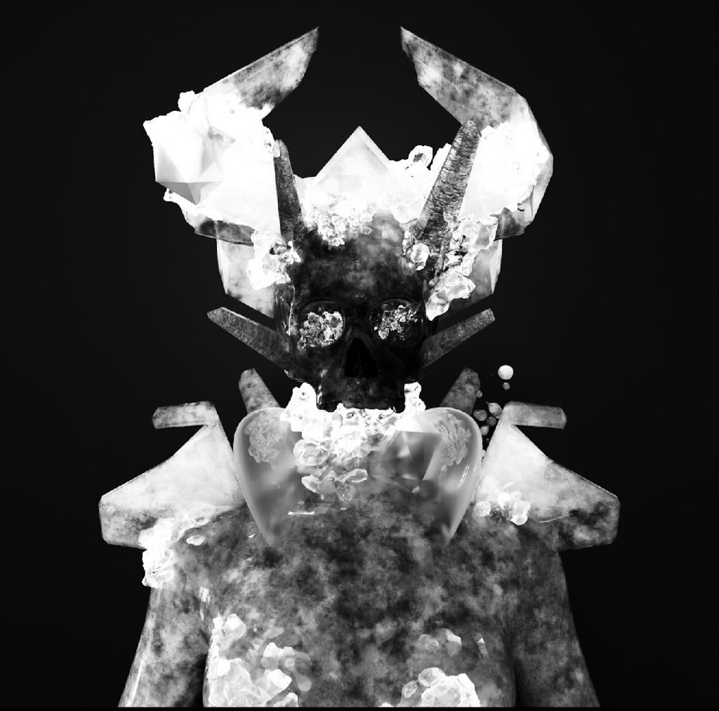 CalvynJustus's tweet photo. I’ll be doing a @CrystaloidsNFT giveaway on Christmas Day! All you need to do is follow the collection and RT this tweet! https://t.co/CBkQkkjcxb