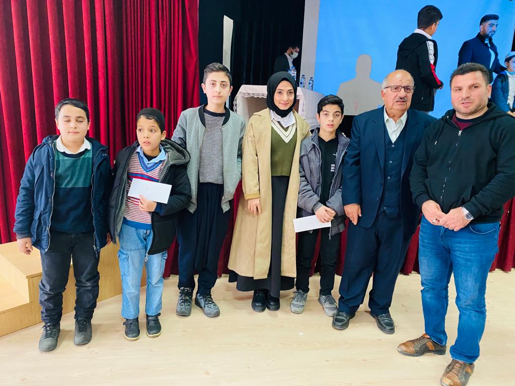 IhoTillo's tweet photo. Yarışmalarda derece!

Yapılan Kuran'ı Kerim'i güzel okuma ve Hafızlık yarışmalarında öğrencilerimiz çeşitli dereceler yapmıştır. https://t.co/emS6u0X3Uq