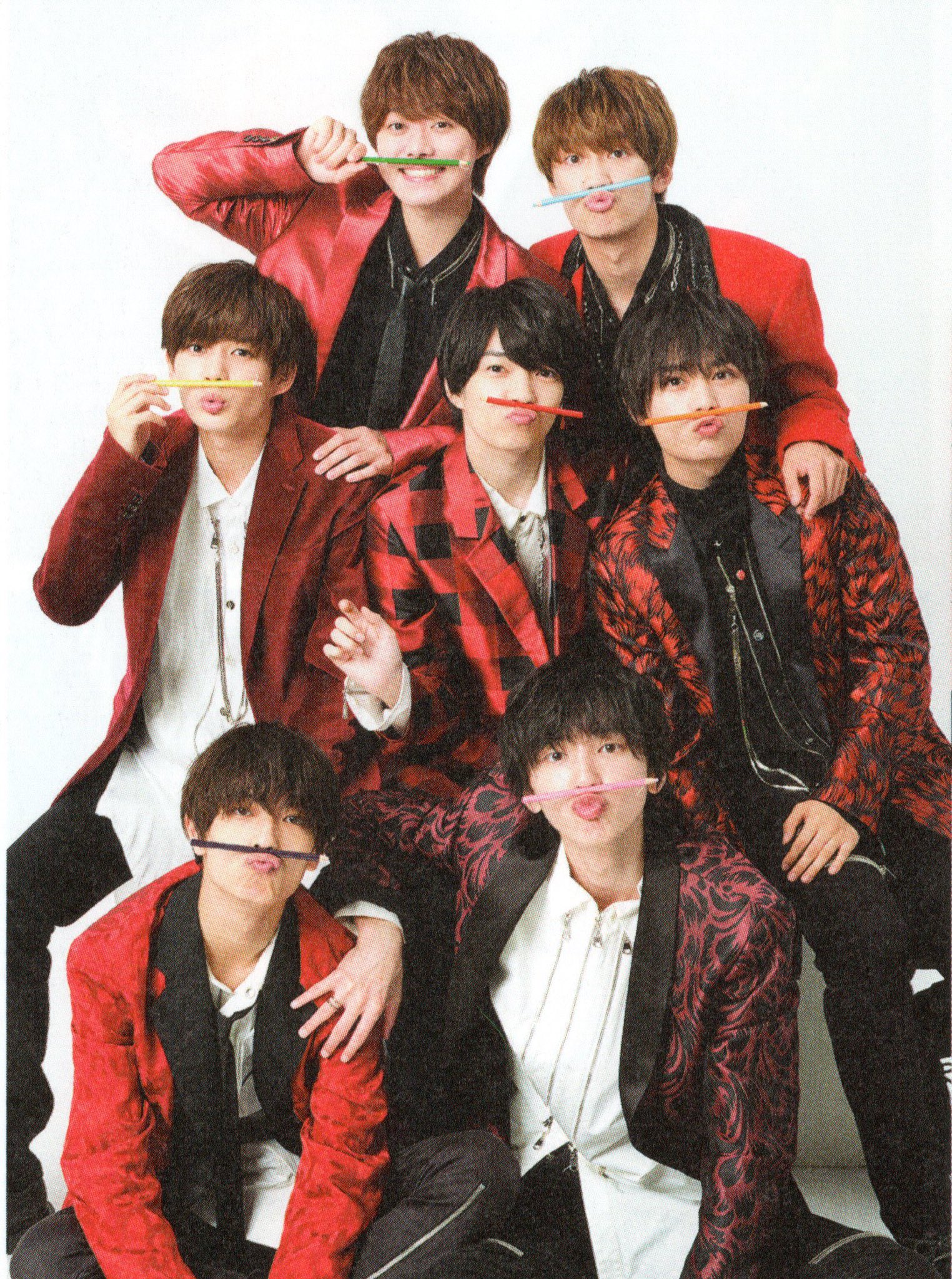 なにわ男子　結成当初公式写真 ⚽️リッコ🐧🚀🌟 on X: 