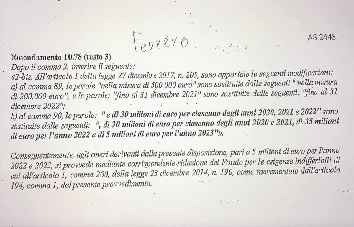 Approvato nella notte al #Senato emendamento di <a href="/LegaSalvini/">Lega - Salvini Premier</a> alla #leggedibilancio per il #bonusIPO <a href="/AlbertoBagnai/">Alberto Bagnai</a> <a href="/Rinaldi_euro/">Antonio M. Rinaldi</a> <a href="/A_Gusmeroli/">ALBERTO GUSMEROLI</a> <a href="/LaCavandoli/">Laura Cavandoli</a> @zennaronews <a href="/A_Gusmeroli/">ALBERTO GUSMEROLI</a>
