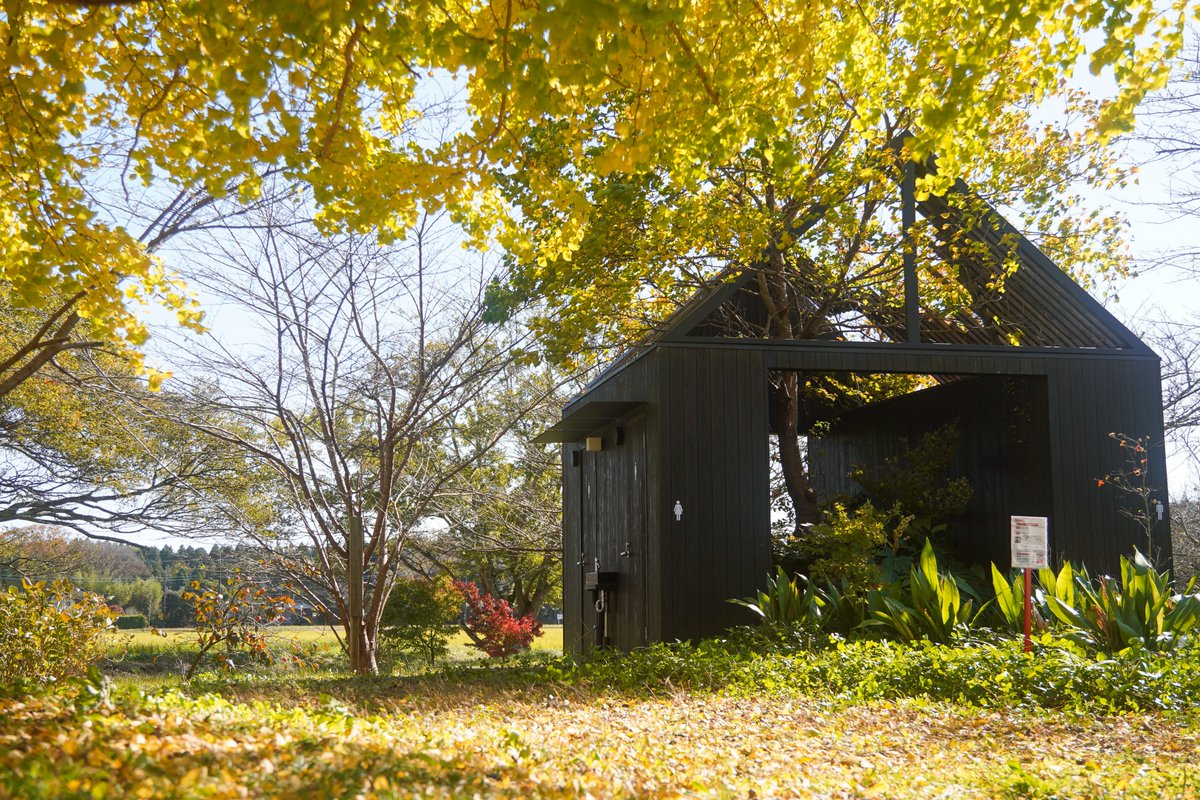 鉄道沿線の個性あふれるトイレ】 小湊鉄道の沿線にはトイレの作品が4点