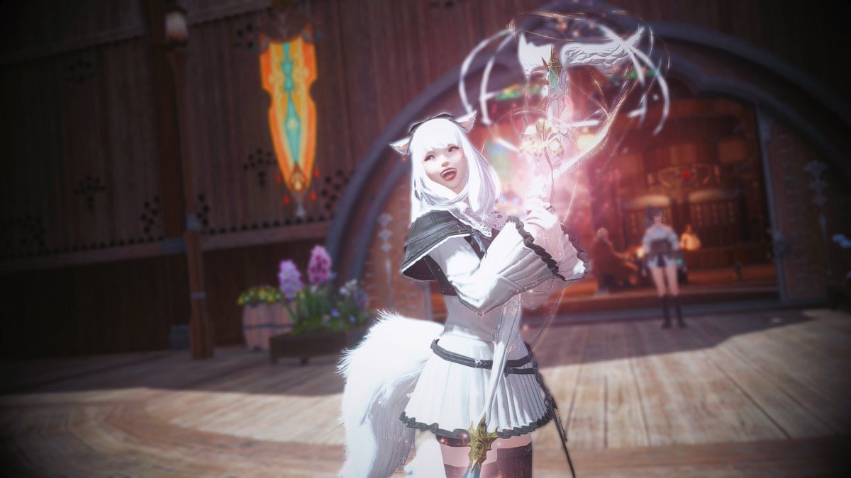 LavLavnder's tweet photo. hi! welcome to my twitter :3
- lav lavender on midgardsormr
- healer main + dragoon >:D
- you will never ever see me without my bow
- general menace and stupid woman https://t.co/b2wUwrFUdl