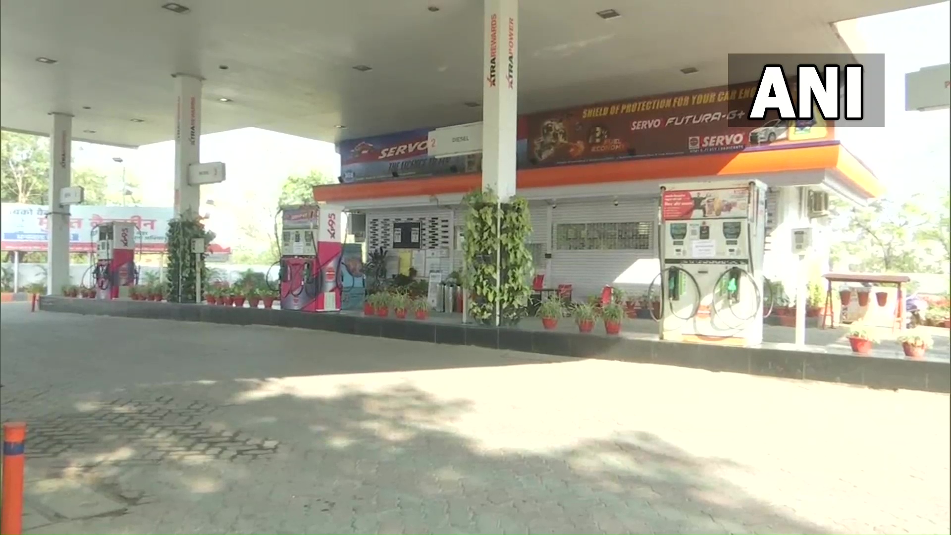 ANI on Twitter "Jharkhand Petrol pumps across the state remain closed