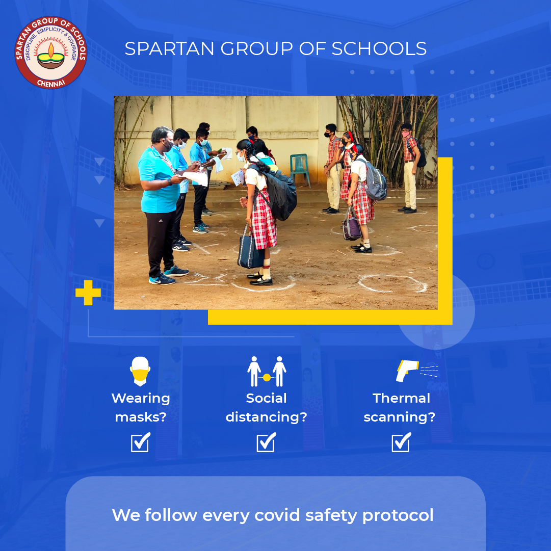 SchoolsSpartan's tweet photo. The safety of our students during this pandemic is our top priority!

The top reason why you should consider registering your child in Spartan today!

#SpartanGroupofSchools #SpartanSchools #SpartanExclusive #SpartanInternational #SpartanMatric #CovidProtocols #Covid19 #Safety https://t.co/ieC3cKtRmm