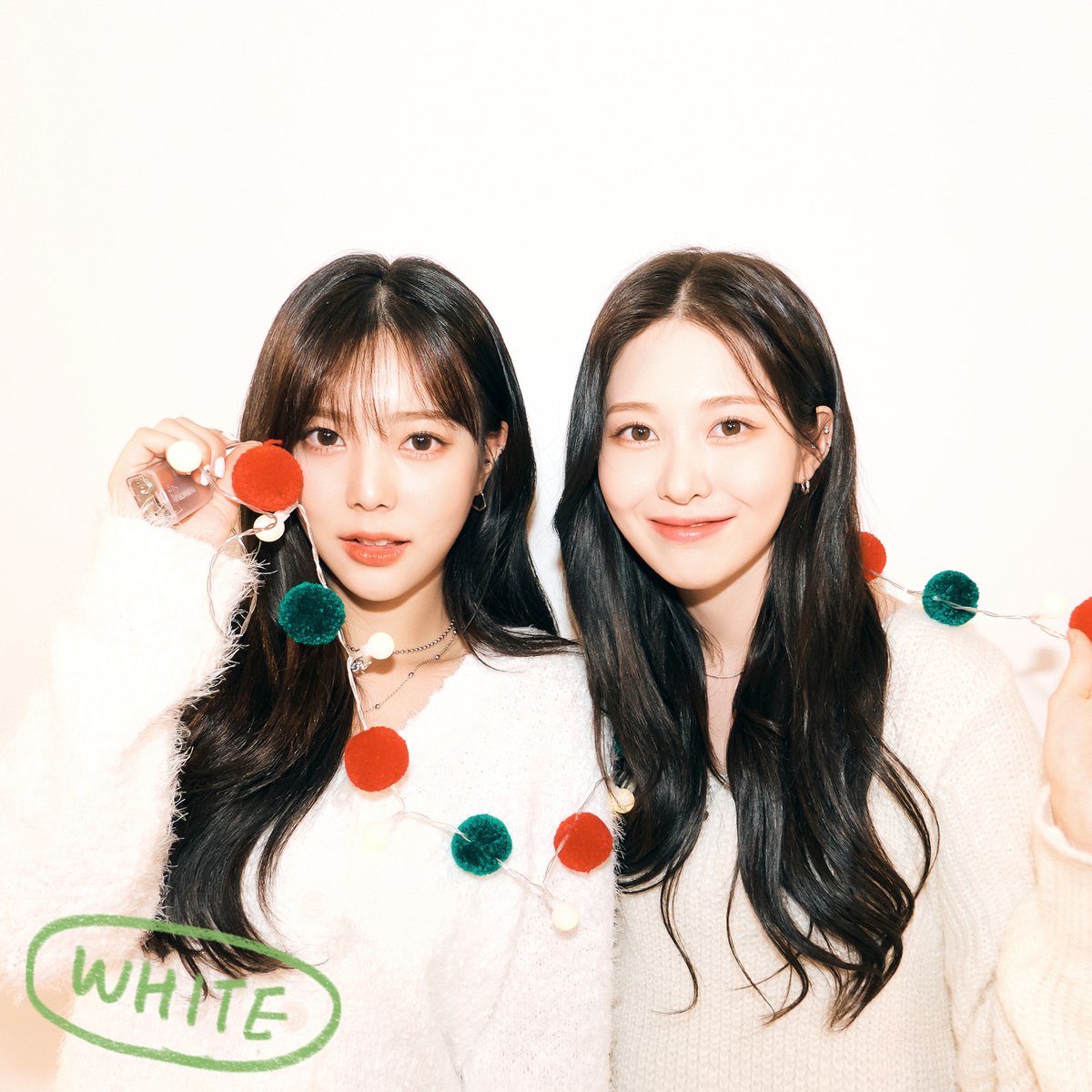 themuzeent's tweet image. [ THE MUZE ]
CHRISTMAS PROJECT : WHITE (cover.)

COMING SOON

#Josh #CherryB 
#DIA #예빈 #은채
#Ciipher #케이타 #태그 #원