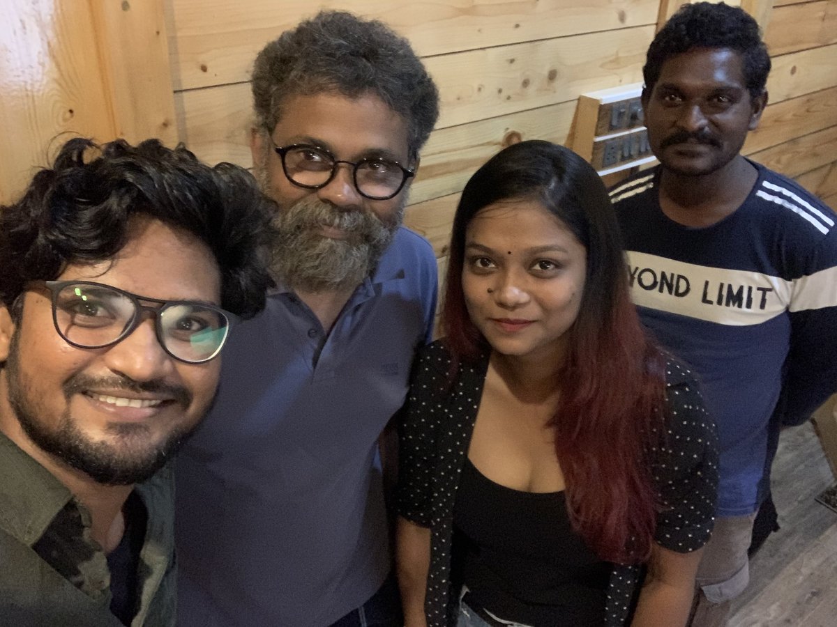 AnveshMichael's tweet photo. @Pushpa it's just a single man show nailed by the main protagonist and antagonist himself #PushpaRaj  @alluarjun(boss) 
Director @aryasukku sir this is a fucking Cult - never before in telugu film history, u made each &amp; every film maker jealous
#SP mentioned @OG_Jagadeesh ummah😘 https://t.co/fAuyHNO5yP