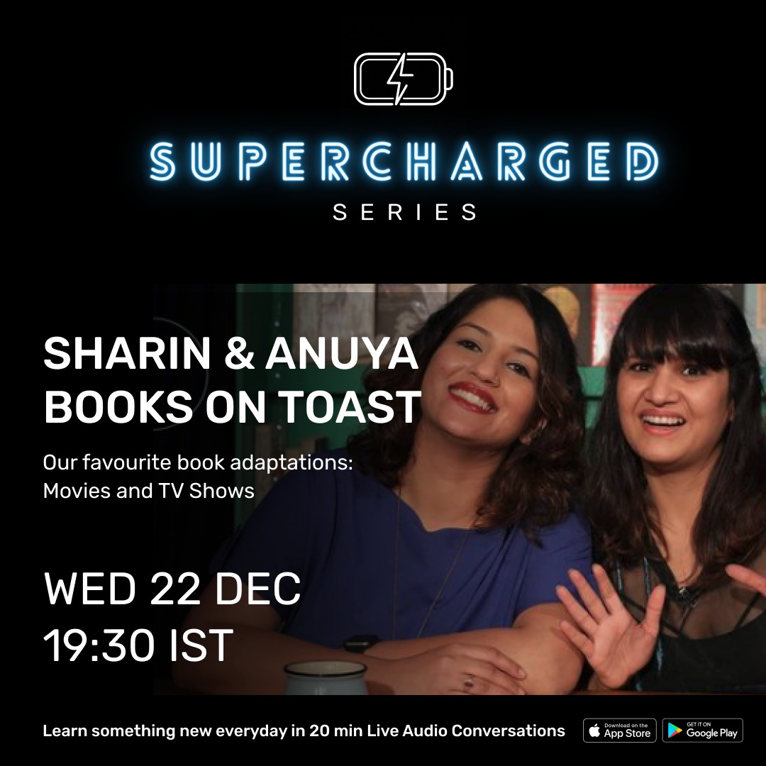 Books on Toast tweet media