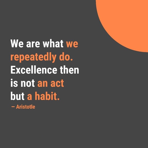ibemsolutions's tweet photo. We are what we repeatedly do. Excellence then is not an act but a habit. – Aristotle
#stayfocussed #contentwriting #excellence #ibem #marketing https://t.co/hXdNMUfNLe