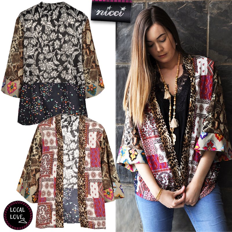 NicciBoutiques's tweet photo. Make a statement in our Nicci Love Local kimonos! #SupportLocalFashion https://t.co/5Bt5vn4xUA