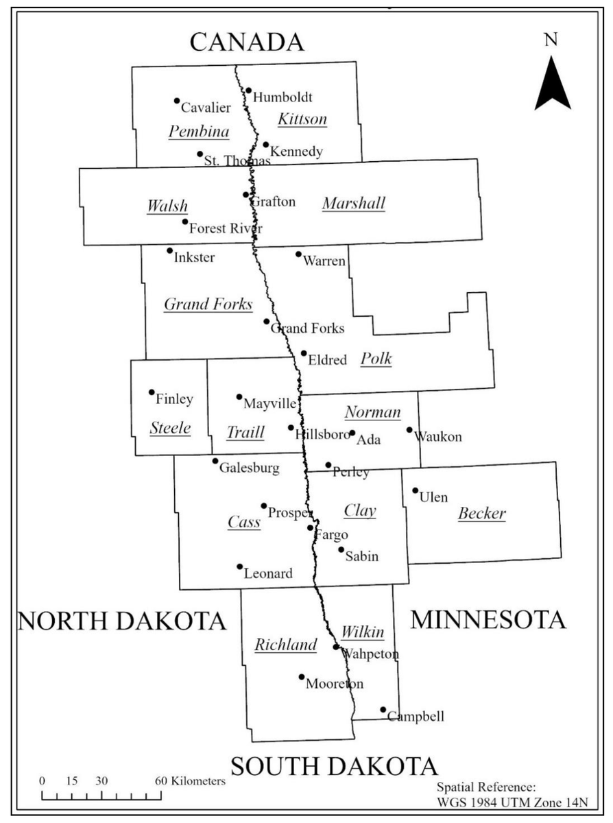 #Soilsystems #Machine Learning for Predicting Field #Soil #Moisture Using Soil, #Crop, and Nearby Weather Station Data in the Red River Valley of the North

mdpi.com/2571-8789/5/4/…

by <a href="/acharyaumesh7/">Umesh Acharya PhD</a> *, <a href="/m_daigh/">Aaron Lee M Daigh</a> and Peter G. Oduor

<a href="/NDSU_SNRS/">School of Natural Resource Sciences</a>