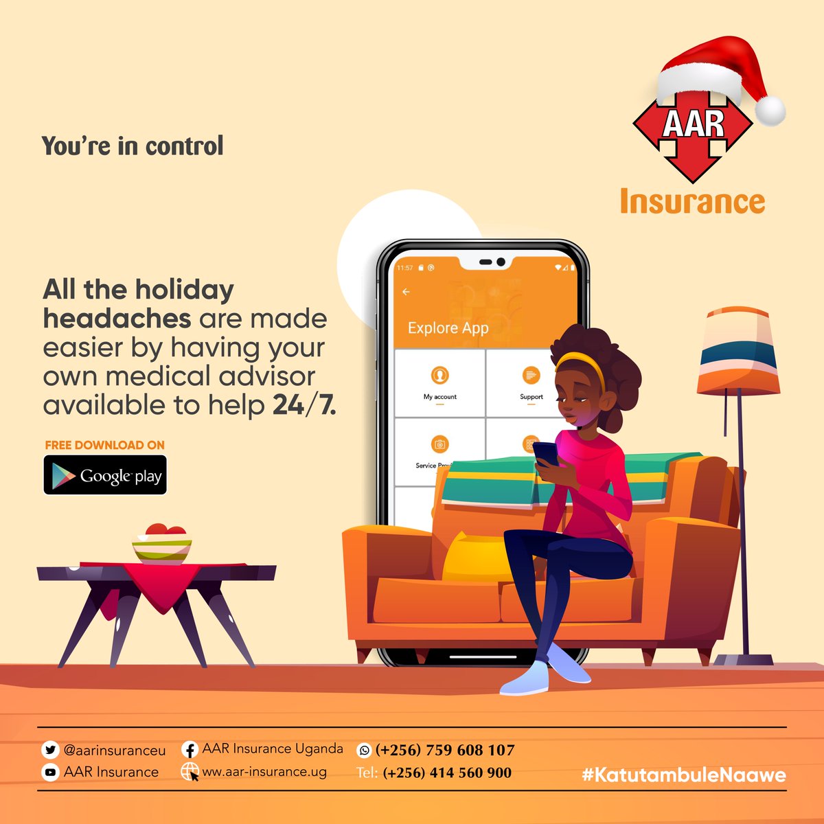 AAR Insurance app is here for you anytime, anyplace. Tap on the link and be empowered today.
play.google.com/store/apps/det… #AARInsurance #KatutambuleNawe