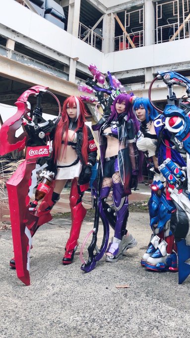 Twitterのコスプレ画像16