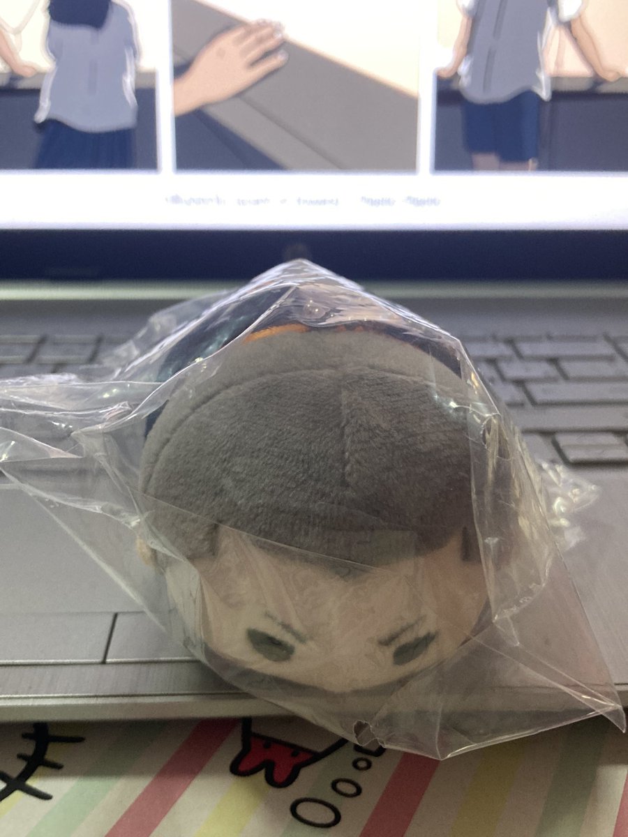 npwb2's tweet photo. โมจิ ทานากะ มือ1 พร้อมส่ง❕
200รวมส่งแล้ว ใครสนใจเมนชั่น/เดมได้เลยนะคับบ🙇🏻‍♂️#ตลาดนัดไฮคิว https://t.co/fRYRIAXmPM