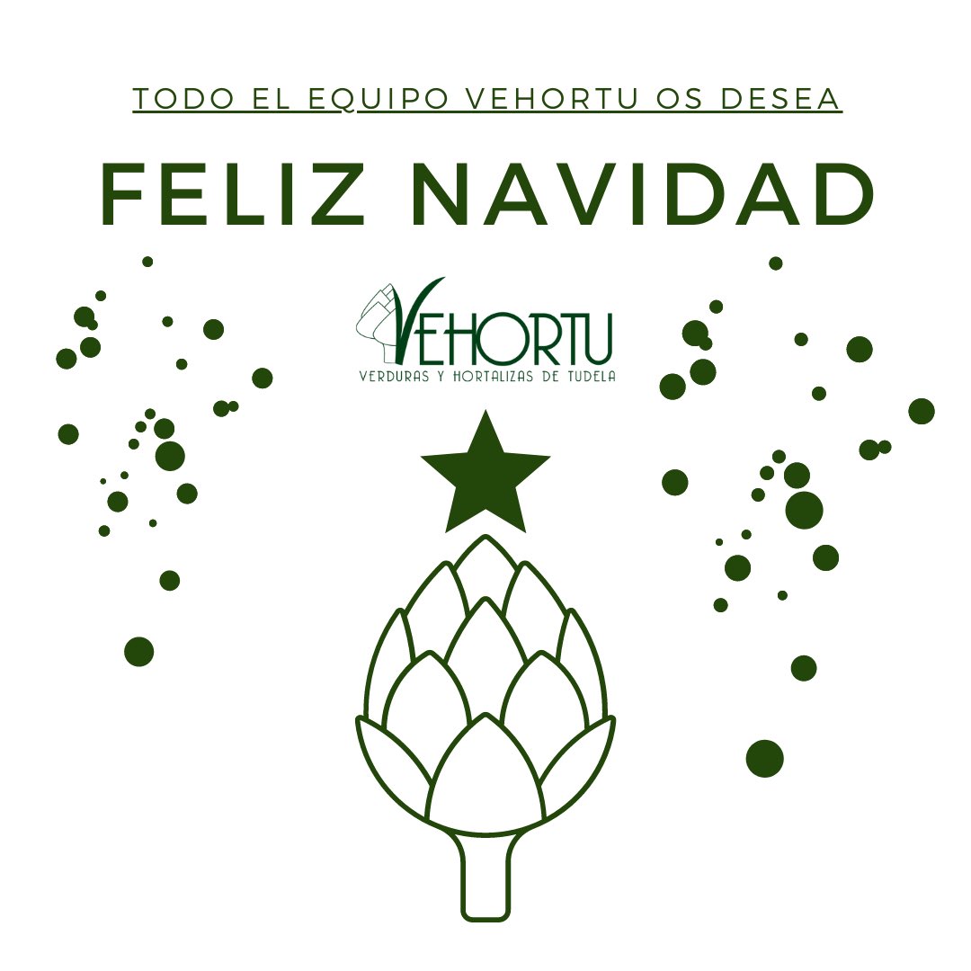 vehortu's tweet photo. 💚🎄¡Desde #Vehortu os deseamos a tod@s una FELIZ #NAVIDAD y mucha salud para disfrutar de estas fiestas! https://t.co/YtPeDVhkNr