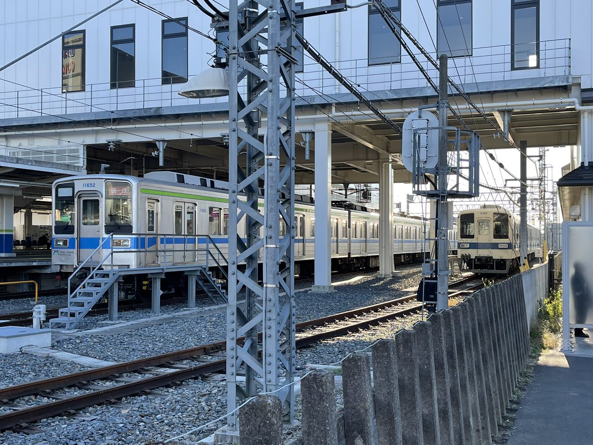 Rail_Channel's tweet photo. 今日は春日部 電留2の車両を岩槻 電留1へ
#10030型 #11652F #8000系 #8150F #野田線 #アーバンパークライン https://t.co/3uCfgjxms6