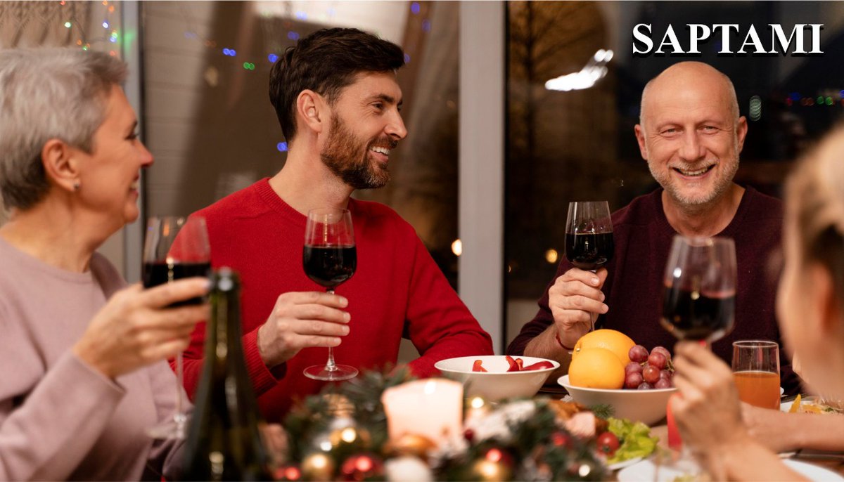 Celebrate the spirit of the holiday season and enjoy a special Christmas Eve dinner prepared by our culinary masters. 
24th Dec. 2021 | 07:00 pm to 11:30 pm starting from INR 1900 + taxes 

To book your table cal: +91 9004617824

#ChristmasEve #ChristmasDinner #Christmas