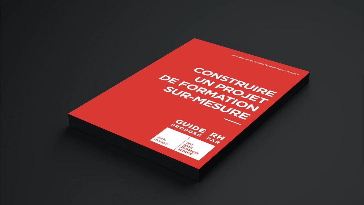 RomainBales's tweet photo. #FierDeMonÉcole
👉 Découvrez la pédagogie innovante #EarlyMakers avec ce guide #RH de la #formation sur-mesure @EMLYON 👇
👉 https://t.co/tAQYTSd3gC https://t.co/PnNEtB1BGg