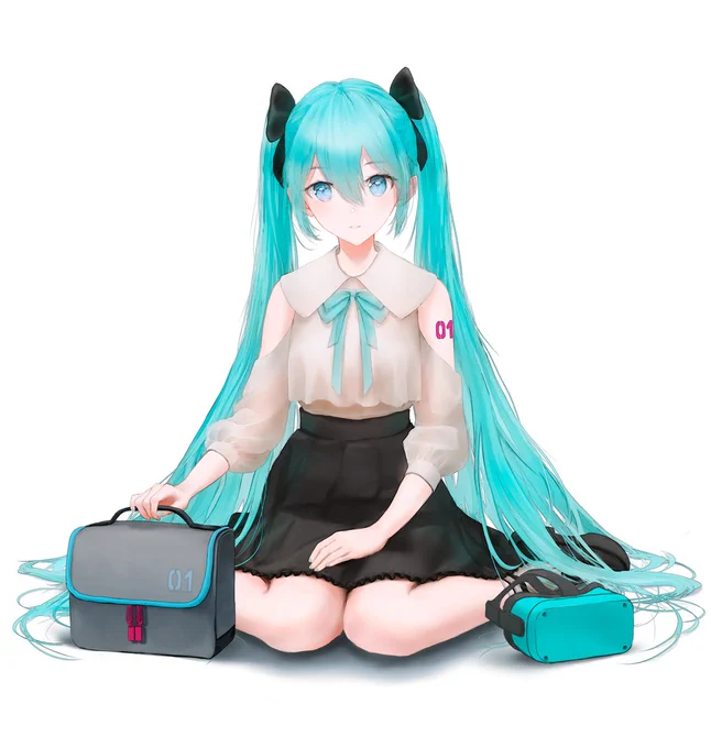 👜
#初音ミク 