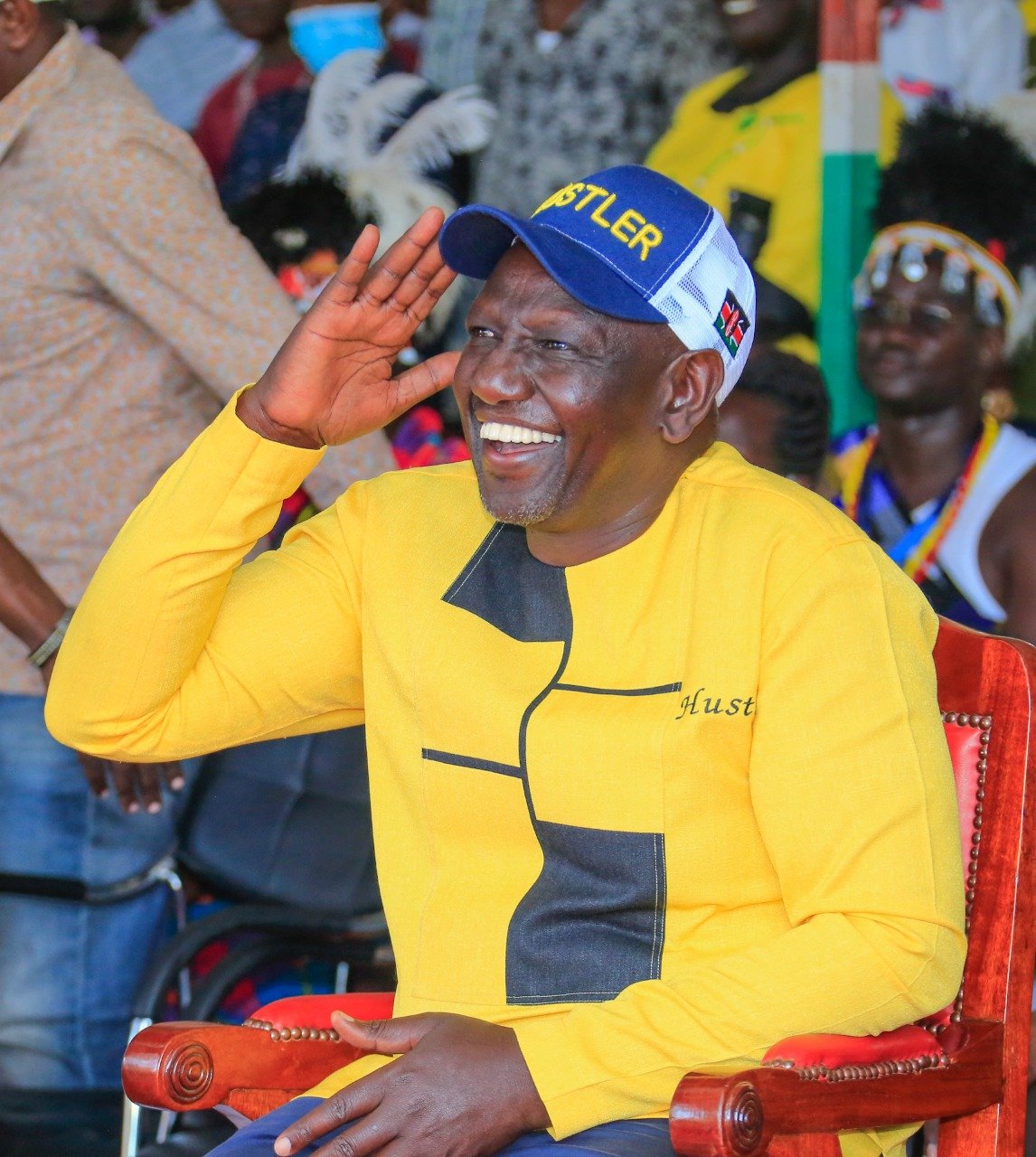 Happy birthday the Doyen himuself Dr William Ruto 