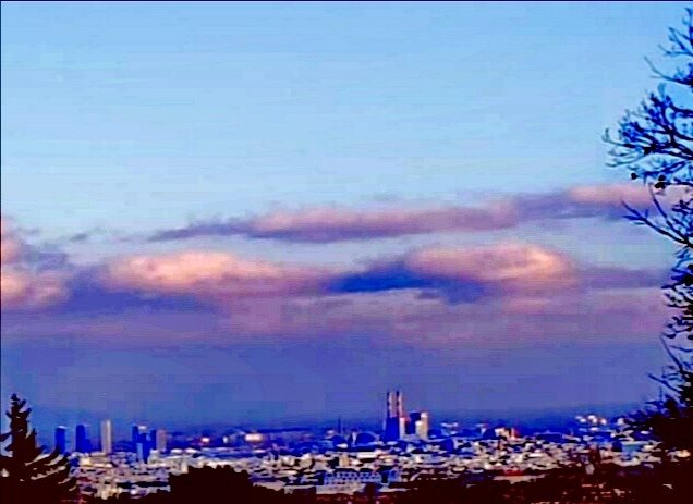 Blick auf Wien... #Wien #wienliebe #Vienna #sky #skyline
