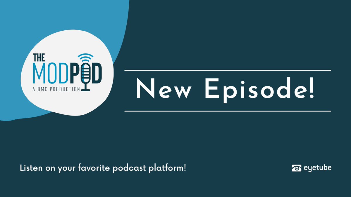 ModOptometry's tweet photo. This month's episode of The MOD Pod is all about the #posteriorsegment. First, Dr. Jessica Haynes discusses the clinical outcomes after COVID kept patients out of her office. Then, Dr. Inrava Khasnabish offers some guidelines for managing patients with DR. https://t.co/3rgZihFbbT https://t.co/6WjG5kqlKf
