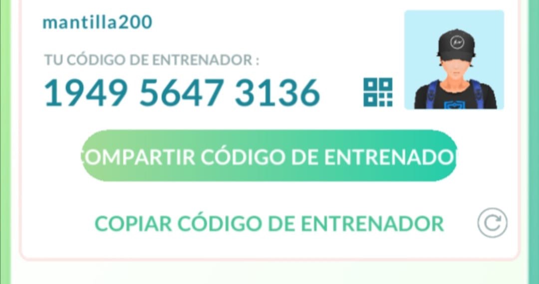 Esttella17's tweet photo. Agreguen amigooos✨ todo por las misiones y mandar regalooos🤝
#PokemonGO #PokemonGOCommunityDay #PokemonGOfriends #PokemonGOfriendscode https://t.co/OPC0f1sppA