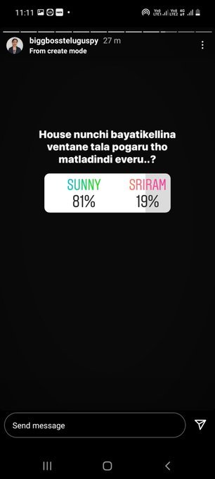 AnthaaMaaya's tweet photo. Yes sunny ki tala pogaru ekkuva.
Entha ekkuvo telusaa? 
Mahakavi Gunturu seshendra sarma gaaru cheppinatlu
"ఒక దేశపు జెండాకు ఉన్నంత పొగరు ఉంటుంది".
తెలుగువాడి పౌరుషానికి ఉన్నంత పొగరు.
Haters విమర్శించినా పట్టించుకోవద్దు అని fans ku చెప్పేంత ఆత్మవిశ్వాసపు పొగరు.
#BiggBossTelugu5 https://t.co/743ZcIoiAF