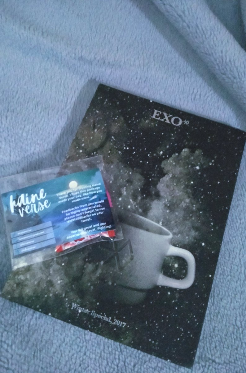 marshymew's tweet photo. -ˋˏ  #MarshymewReviews✍️  ˎˊ- 

12/20/2021

💌—  Received EXO Universeee from the ga! Huhu thank you po so much @haineverse! Muntik ko pa hindi ma-claim buti nalang umabot huhu more sales po sa shoppp! Thank you thank you poooo!🥺💗

#HVfeedbacks | #HVproofs https://t.co/3HrWdERx5w