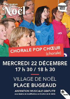 PopChoeur's tweet photo. Retrouvez-nous pour la 3ème fois de la saison hivernale sur le marché de Noël de Périgueux sur la place Bugeaud, puis le square Daumesnil et la place André Maurois. https://t.co/7R912KOquV