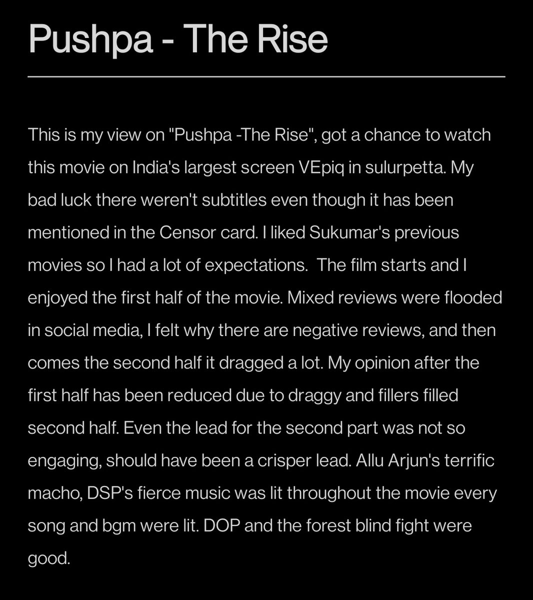 Srinivasasribal's tweet image. #Pushpa #OneManView #VEpiq  @alluarjun  @ThisIsDSP