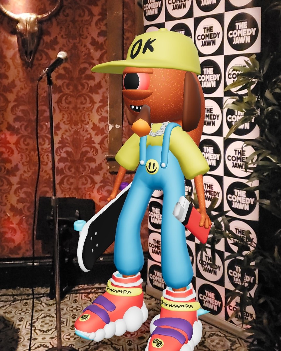 themikesalvi's tweet photo. Stank Dog Dutchee lit the crowd on fire at #TheComedyJawn @BlockchainBlunt https://t.co/u632BZcPvt