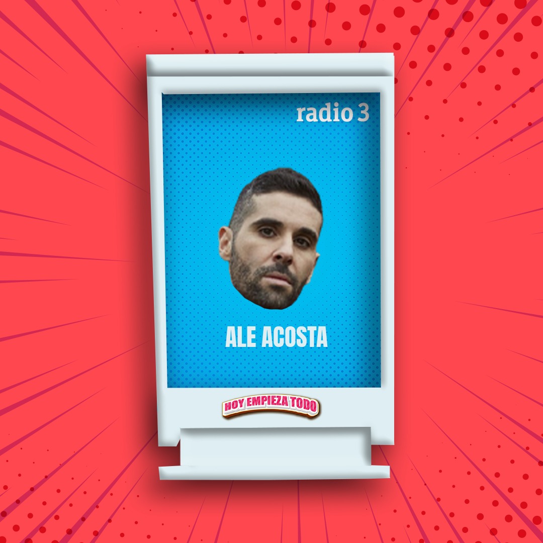 Radio3_Extra's tweet photo. GUION, PRIMER TEMA DEL #DJResidente: Jesucristo García. No hay más preguntas Ale @aleacostamusic 🙌✝️ https://t.co/6Zncq51JIp