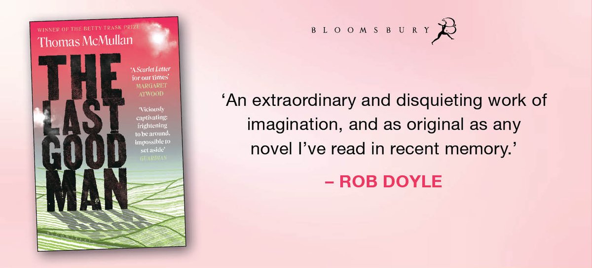 BloomsburyIndia's tweet photo. "The Last Good Man makes visible the dark matter of our troubled zeitgeist, and the cruelty that animates moral community." -- @RobDoyle1
Read #TheLastGoodMan by @thomas_mac https://t.co/MKWw8oOoAC