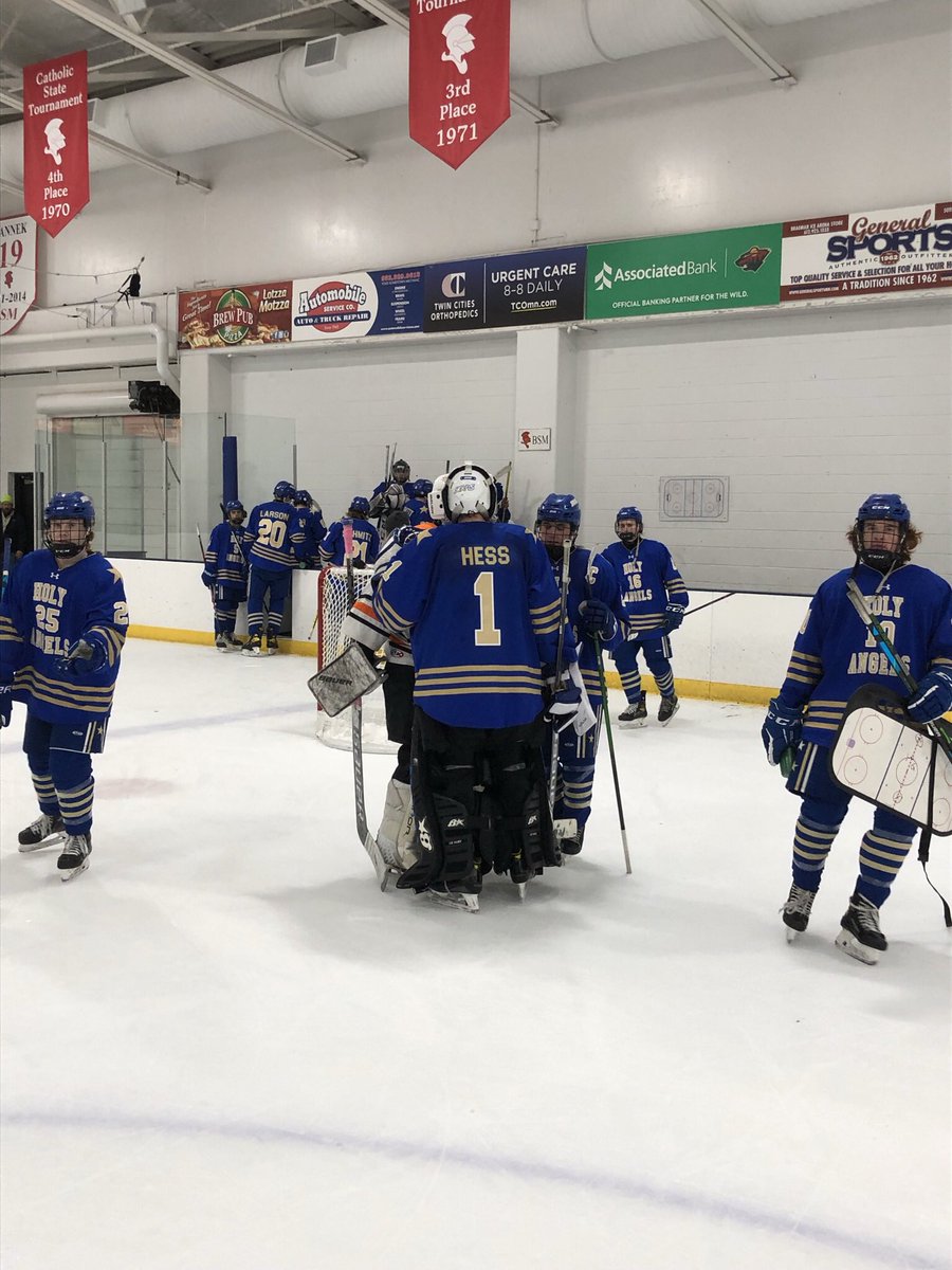 Academy of Holy Angels Boys Hockey tweet media