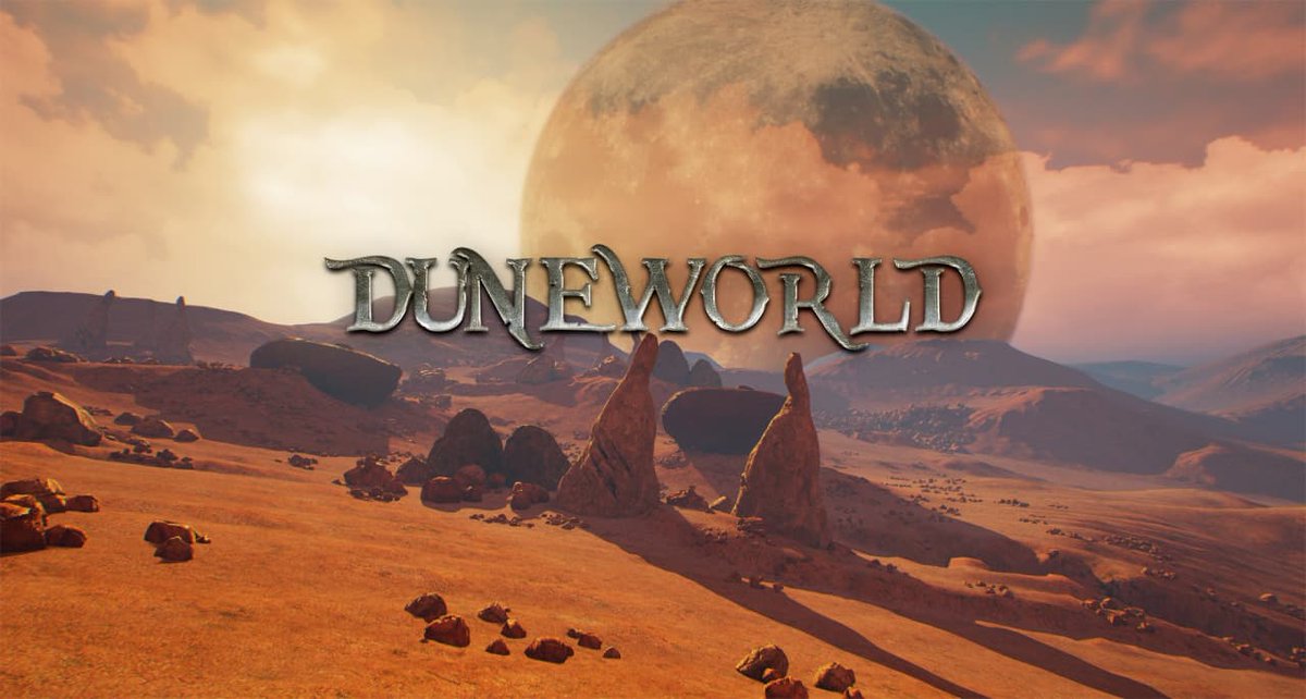 duneworld_app's tweet photo. We will announce the "how to get whitelist" rules on Twitter first, there are enough ways for you to get the whitelist!

Make sure to activate the notifications and follow us!

Let's have some fun in the DuneWorld!

#DuneWorld #IGO #gamefi #cryptogames #NFTCommunity https://t.co/KfEtoR5rtJ