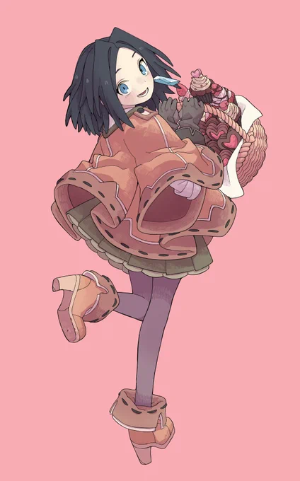 #今年も残りわずかなのでお気に入りの4枚を貼る 
そもそもそんなに描いてないけど...! 