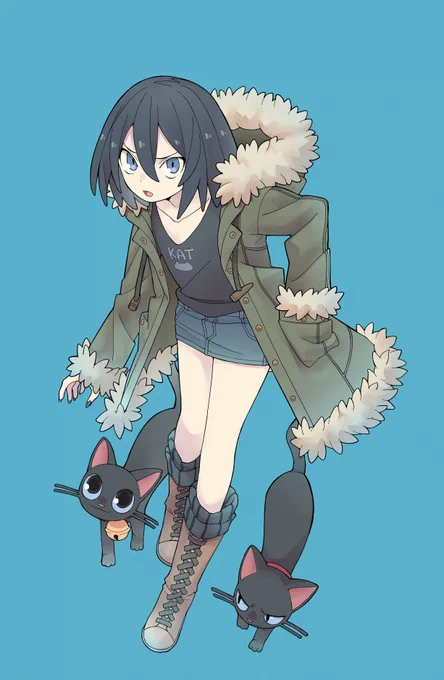 #今年も残りわずかなのでお気に入りの4枚を貼る 
そもそもそんなに描いてないけど...! 