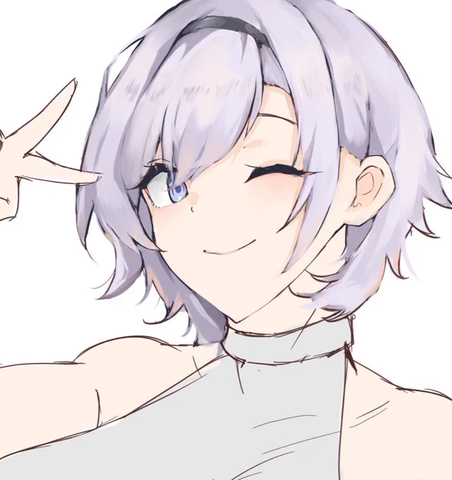 最近リノちゃん好きすぎてリノちゃんしか描いてない 