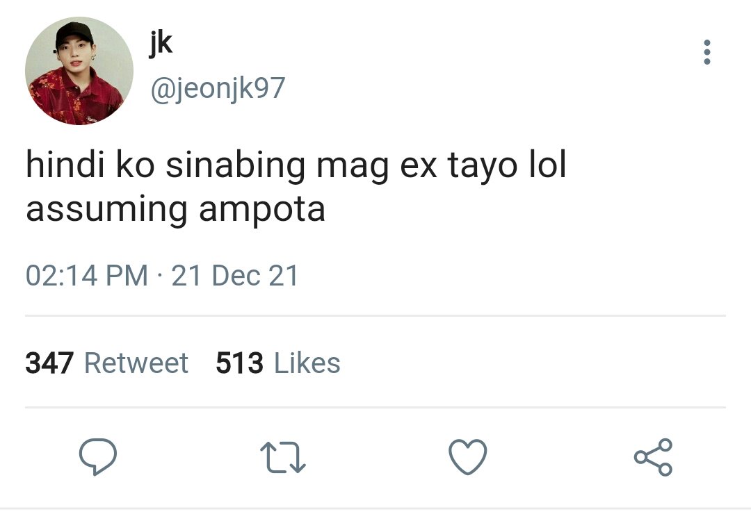 httpskved's tweet photo. #TaekookAu wherein 

they broke up because of some stupid reasons. https://t.co/T7NxmnIM1M