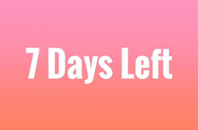 3 days left omori. Only 1 day left. Единый one day left. Days left. 2 days left.