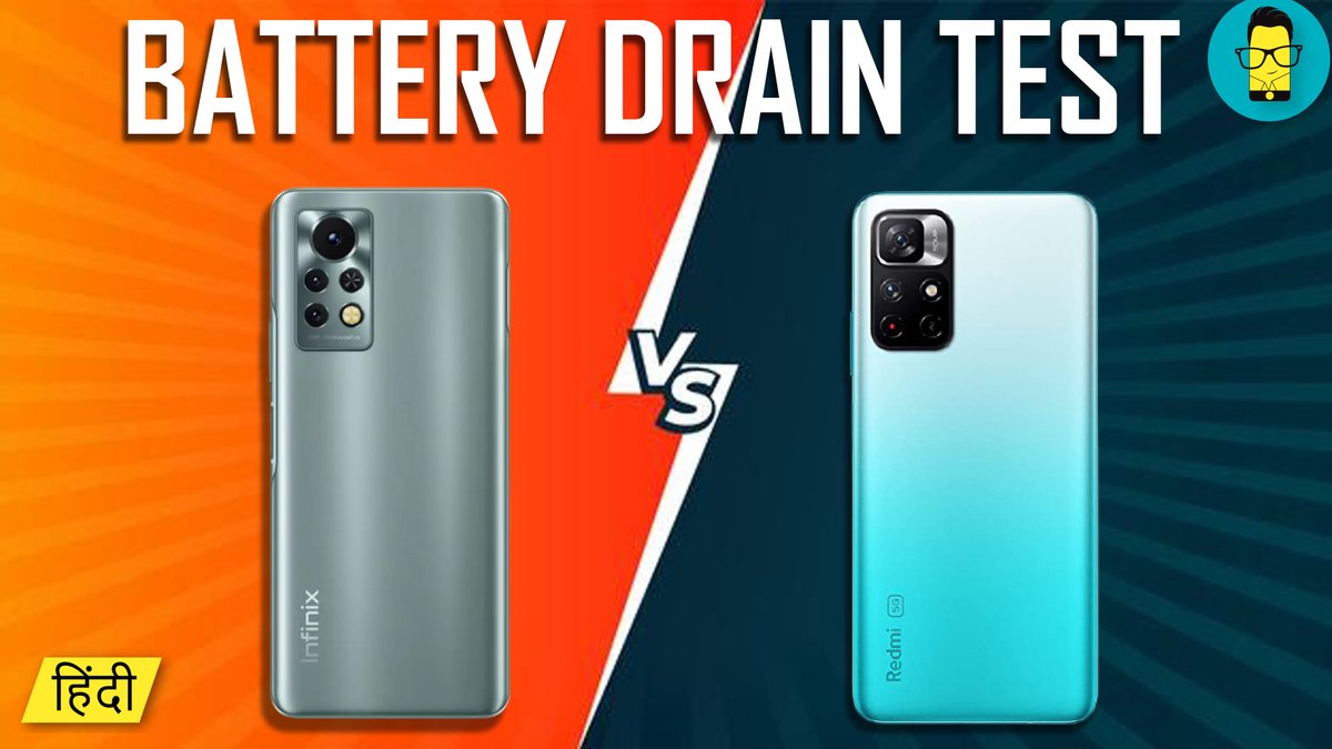 TheMrPhone's tweet photo. [हिंदी] Infinix Note 11S vs Redmi Note 11T 5G - Battery Drain Test!

🔗Watch here: https://t.co/YLhFWWNEAc

By @NotABengali 

#InfinixNote11S  #RedmiNote11T5G 

@InfinixIndia @RedmiIndia https://t.co/7JT9SNtRIc