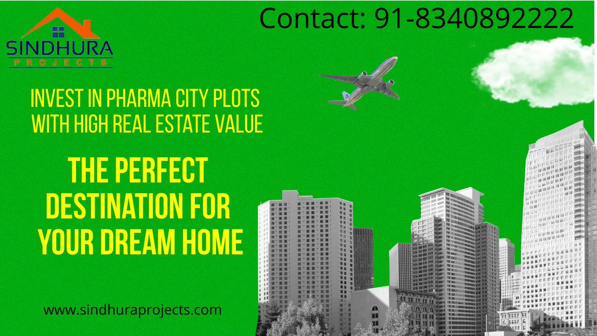 Invest in Pharma City Plots with High Real Estate Value
The Perfect Destination for your Dream Home
For more details:
sindhuraprojects.com
#ResidentialPlots #Indresham #realestate #BestRates #bestdeals #Hasslefreeprocess #sindhuraprojects