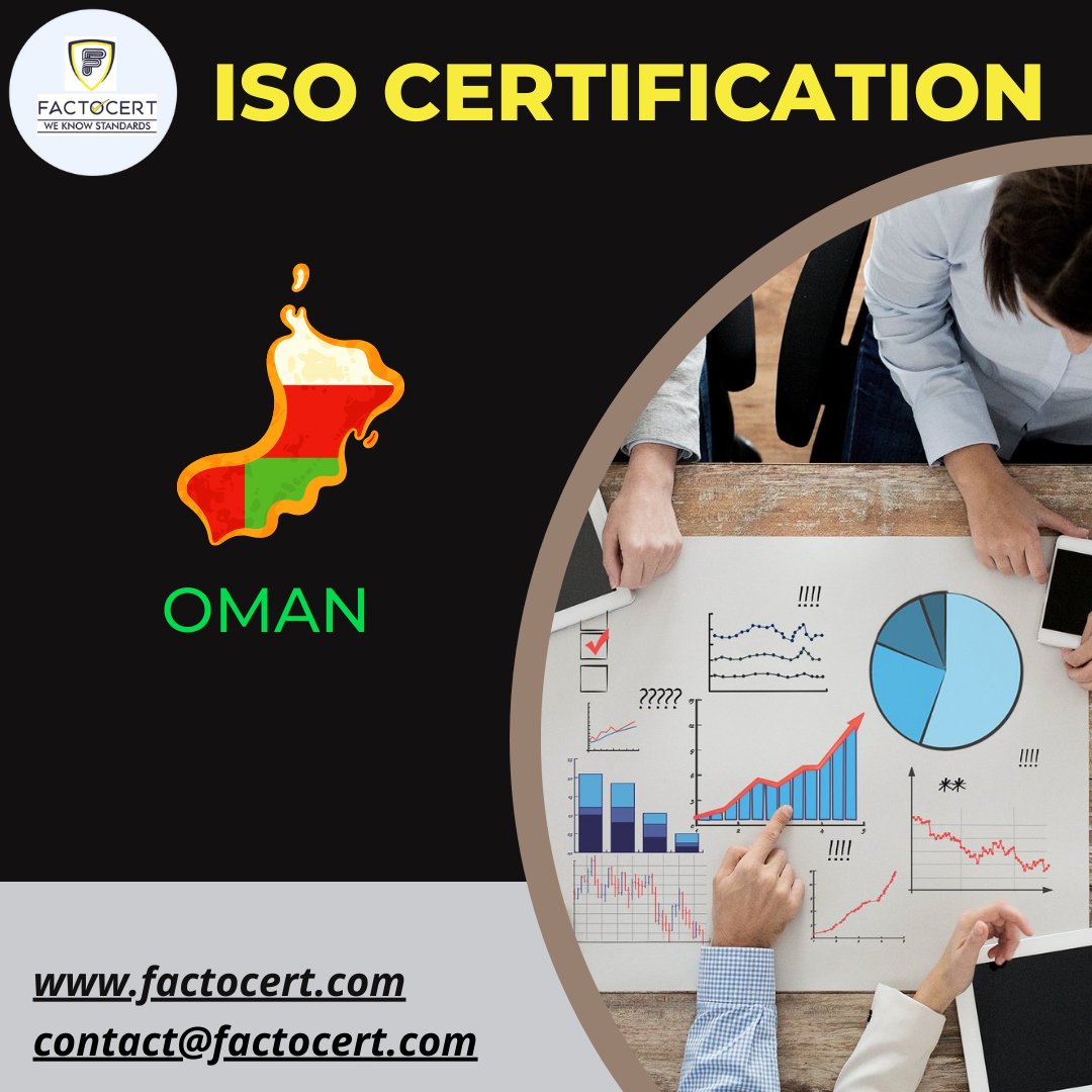 factocert's tweet photo. #ISOCertification in #Oman is one of those essential requirements utilized by #businesses to boost their #processes. Get #certified with #Factocert across Oman and its regions. For more information, visit:https://t.co/aQmnJa7nzF
#ISO #MiddleEast #certification #accreditation https://t.co/PLg2HbLfjW