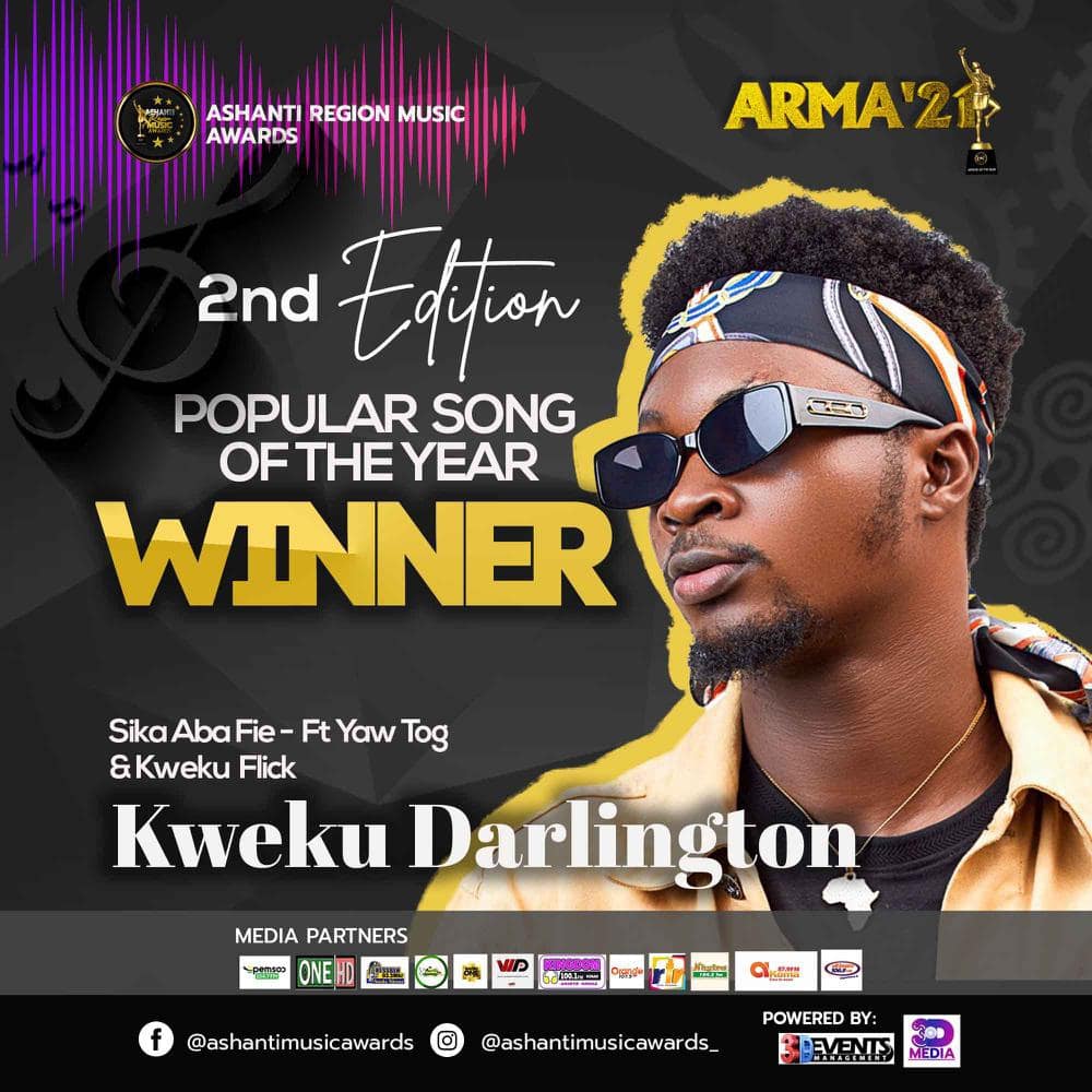 WhatzupKumasi's tweet photo. #ARMA21: Here are some winners @JayBahd1 @OT_n_Aiges #kwekudarlington https://t.co/Gn7XKas29j