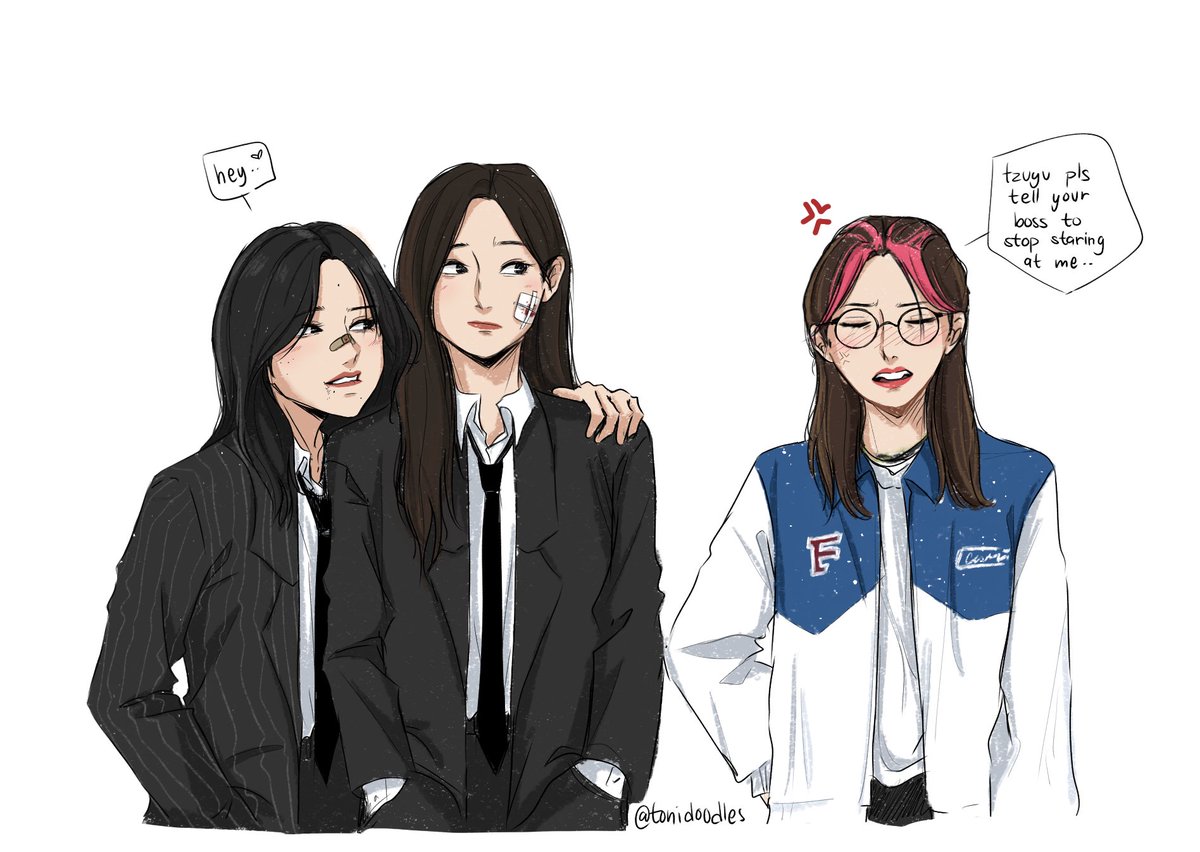 tonidoodles's tweet photo. them 👾
#twice https://t.co/8ynDSzv64i